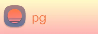 pg logo